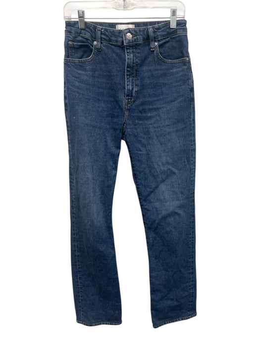 Frame Size 27 Medium Wash Cotton Zip Fly Jeans Medium Wash / 27