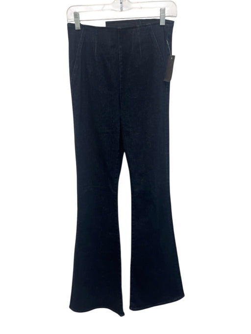 Veronica Beard Size S Dark Wash Cotton & Polyester Stretch Waist High Rise Jeans Dark Wash / S