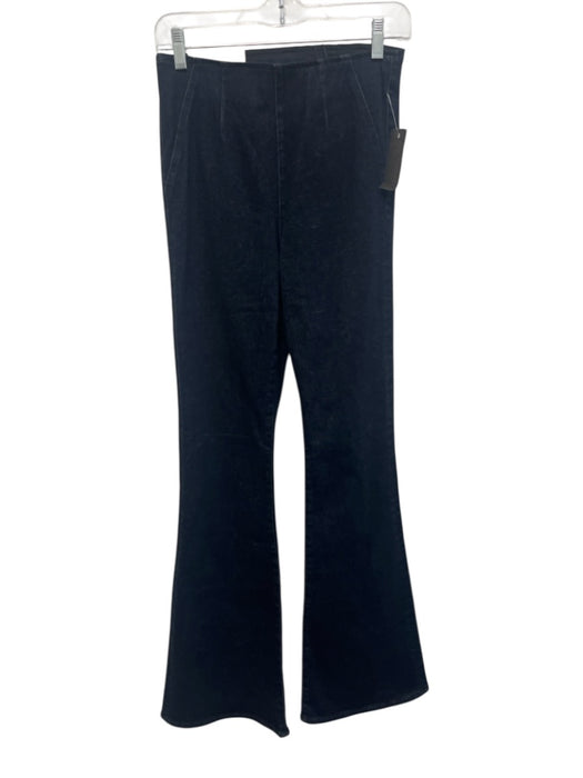 Veronica Beard Size S Dark Wash Cotton & Polyester Stretch Waist High Rise Jeans Dark Wash / S