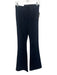 Veronica Beard Size S Dark Wash Cotton & Polyester Stretch Waist High Rise Jeans Dark Wash / S