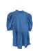 Hunter Bell Size S Powder Blue Cotton Balloon Sleeve Draw String Waist Dress Powder Blue / S