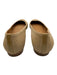 Margaux Shoe Size 38.5 Tan Beige Pony Hair Leather Round Toe Stacked Heel Flats Tan Beige / 38.5