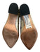 Paris Texas Shoe Size 38.5 Black & Cream Leather Pointed Toe Snake Skin Boots Black & Cream / 38.5