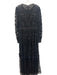 Needle & Thread Size 10 Black & Gray Polyester Long Sleeve Floral Lace Dress Black & Gray / 10