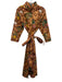 Holly Shae Design Size S/M orange, green, brown Cotton Long Sleeve Fruit Dress orange, green, brown / S/M