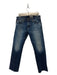 AG Size 30 Dark Wash Cotton Men's Jeans 30