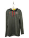 Nike Black & Red Polyester Blend UGA Athletic Men's Hoodie L