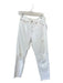 Levi's Size 27 White Cotton High Waist Button Fly distressed Jeans White / 27