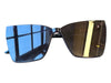 Diff Brown Acetate Cat Eye Tortoise Shell Oversized Sunglasses Brown
