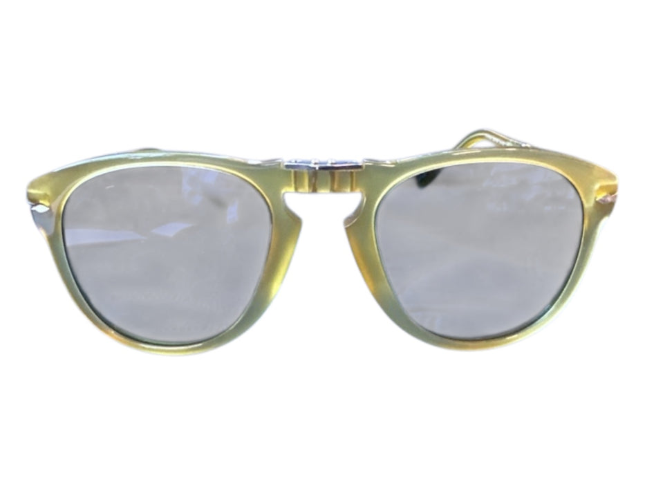 Persol Yellow Acetate SHW Folding Sunglasses Yellow