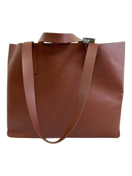 Everlane Brown Leather Shoulder Strap Neverfull Bag Brown / L