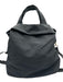 Lululemon Black Nylon Zip Close Bag Black