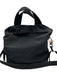 Lululemon Black Nylon Zip Close Bag Black