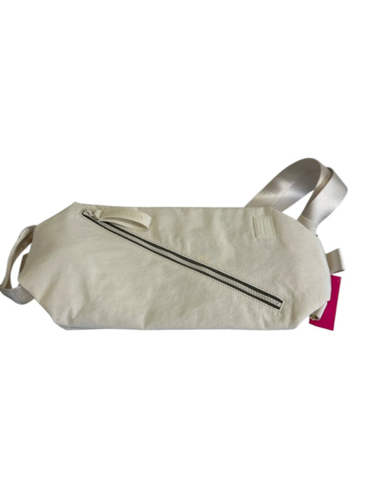 Lululemon Cream Nylon Slingbacks Bag Cream