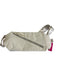 Lululemon Cream Nylon Slingbacks Bag Cream