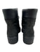 Timberland Shoe Size 9 Black Leather & Textile Upper Lace Up Combat Ankle Boots Black / 9