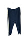 Sweaty Betty Size 8 Navy & white Recycled Polyester Drawstring Stripe Pants Navy & white / 8