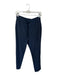 Sweaty Betty Size 8 Navy & white Recycled Polyester Drawstring Stripe Pants Navy & white / 8