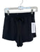 Athleta Size XXS Black Polyester Blend Pockets Drawstring Waist Athletic Shorts Black / XXS