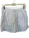 Alo Yoga Size M White Nylon High Waist Waist band Athletic Shorts White / M