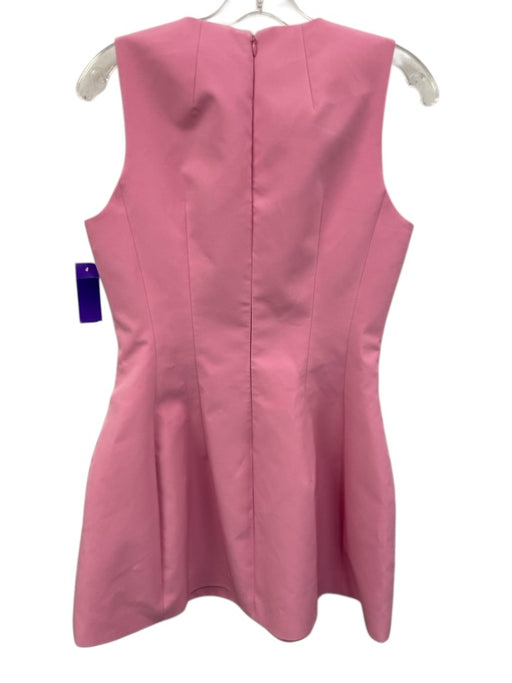 Gianni Bini Size S / 6 Bubblegum Pink Polyester Blend Sleeveless A-line Dress Bubblegum Pink / S / 6