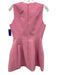 Gianni Bini Size S / 6 Bubblegum Pink Polyester Blend Sleeveless A-line Dress Bubblegum Pink / S / 6