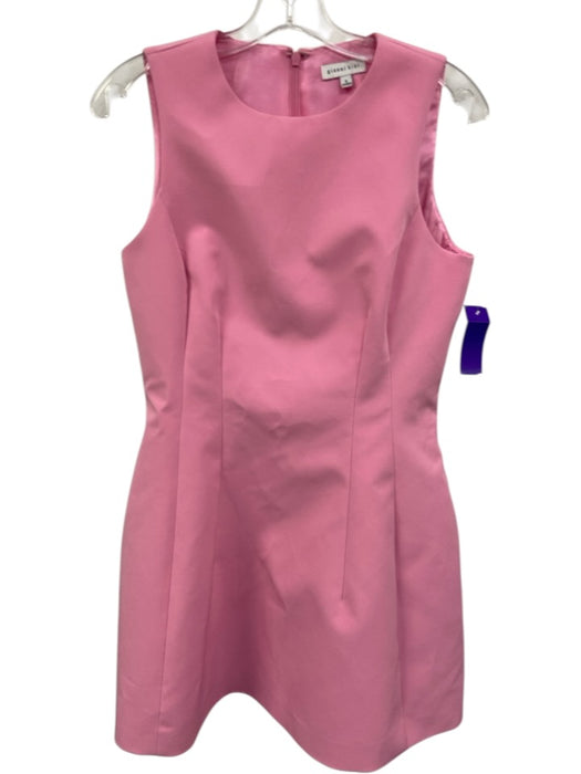 Gianni Bini Size S / 6 Bubblegum Pink Polyester Blend Sleeveless A-line Dress Bubblegum Pink / S / 6