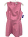 Gianni Bini Size S / 6 Bubblegum Pink Polyester Blend Sleeveless A-line Dress Bubblegum Pink / S / 6