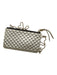 Bandolier Gold Vegan Leather Textured Zip Close Chain Strap Crossbody Bag Gold / XS