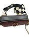 Marc Jacobs red & cream Leather Canvas Strap Gold Hardware Checkered Bag red & cream / S