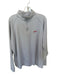 Holderness & Bourne Gray & Red Polyester UGA Long Sleeve Half Zip Men's Pullover Gray & Red / XL