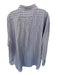 Dick Ferguson's Size XL Pink & Navy Print Cotton Grid Button Down Men's Shirt Pink & Navy Print / XL