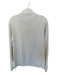 Peter Millar White & Red Polyester UGA Long Sleeve Half Zip Men's Pullover White & Red / XL