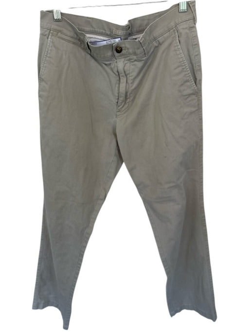 Duck Head Size 34x32 Khaki Cotton Men's Pants Khaki / 34x32