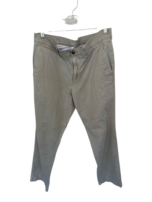 Duck Head Size 34x32 Khaki Cotton Men's Pants Khaki / 34x32