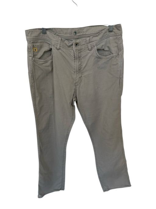 Duck Head Size 34x30 Taupe Cotton Men's Pants Taupe / 34x30