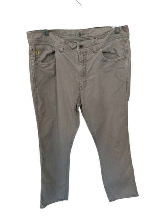 Duck Head Size 34x30 Taupe Cotton Men's Pants Taupe / 34x30