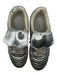Steve Madden Shoe Size 9 Silver Vegan Leather Metallic Athletic Sneakers Silver / 9