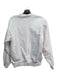 RVLV Size Small White & Multi Cotton Crew Neck graphic Long Sleeve Sweater White & Multi / Small