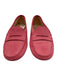 Tod's Shoe Size 36.5 Pink Leather Loafer Slip On Suede Round Toe Shoes Pink / 36.5