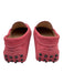 Tod's Shoe Size 36.5 Pink Leather Loafer Slip On Suede Round Toe Shoes Pink / 36.5