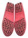 Tod's Shoe Size 36.5 Pink Leather Loafer Slip On Suede Round Toe Shoes Pink / 36.5