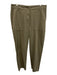 Eileen Fisher Size Medium Light Green Cotton High Rise Cargo Pockets Pants Light Green / Medium