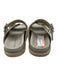 Laura Bellariva Shoe Size 37 Grey & Silver Leather Upper Leather Lining Sandals Grey & Silver / 37