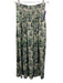 Vince Size S Multi Viscose & Lenzing Elastic Waist painted floral Smocked Skirt Multi / S