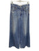Rag & Bone Size 26 Light Wash Cotton Wide Leg Faux Denim Pants Light Wash / 26