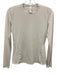 Lululemon Size M Pale Green Nylon Blend Crew Neck Long Sleeve Athletic Top Pale Green / M