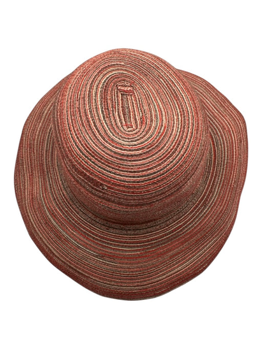 Wallaroo Red & Multi Textile Bucket Tie Stripe Hat Red & Multi / S