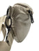 Think Royln Beige PU Leather Zip Close Fanny Pack Bag Beige / S