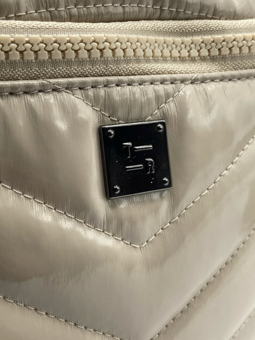 Think Royln Beige PU Leather Zip Close Fanny Pack Bag Beige / S